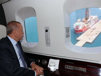 Φυσικό αέριο και πετρέλαιο από το Αμπντουλχαμίτ Χαν θέλει ο Ερντογάν