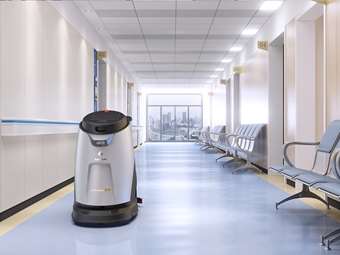 Gerobo International: Νέες συνεργασίες για την εταιρεία που φέρνει ρομπότ… καθαρισμού στην Ελλάδα