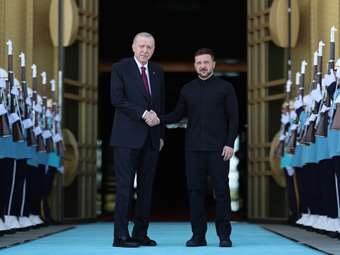 Ζελένσκι: "Οι συνομιλίες της Κωνσταντινούπολης δεν θα πρέπει να είναι κενές" - Επικοινωνία με Ερντογάν