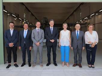 ΑΔΜΗΕ: Εγκαινιάστηκε το Κέντρο Υπερυψηλής Τάσης Κορίνθου