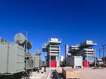 Όμιλος ΔΕΗ: Ξεκίνησε η εμπορική λειτουργία δύο νέων αεριοστροβιλικών μονάδων στη Σαντορίνη