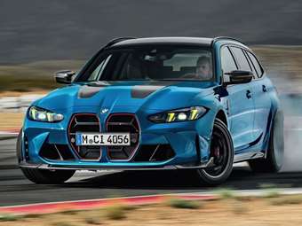 Επιτέλους BMW M3 CS Touring: Πρώτες εικόνες και στοιχεία του απόλυτου station