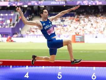 Χρυσός Ολυμπιονίκης ο Μίλτος Τεντόγλου