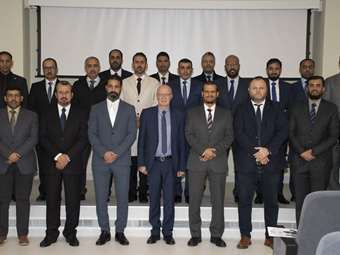 Επίσκεψη της Σχολής Πολέμου της Σαουδικής Αραβίας στην ΕΑΒ