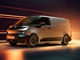 Η νέα γκάμα των ηλεκτρικών επαγγελματικών οχημάτων της Renault