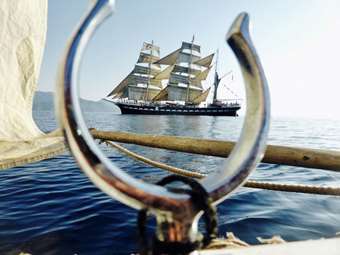 Ο Πειραιάς υποδέχεται το εμβληματικό Γαλλικό ιστιοφόρο "Belem"