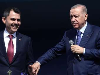 Αναφορά Ερντογάν στην Αγία Σοφία κατά την κεντρική προεκλογική του συγκέντρωση στην Κωνσταντινούπολη