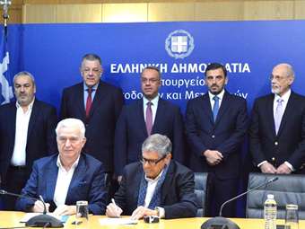 Υπογραφή σύμβασης του έργου υπογειοποίησης των δικτύων φυσικής ροής του ΤΟΕΒ Γαστούνης