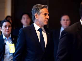 Περιοδεία Μπλίνκεν στη Μέση Ανατολή: Πρώτος σταθμός η Σαουδική Αραβία