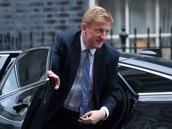 Βρετανία: Ο Όλιβερ Ντόουντεν νέος αντιπρόεδρος της κυβέρνησης