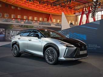 Το νέο ηλεκτρικό Lexus RZ θα διαθέτει steer-by-wire