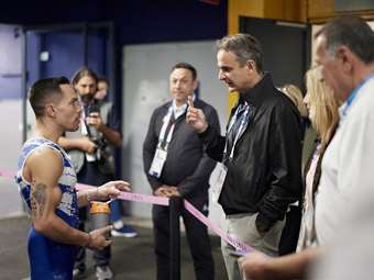 Κ. Μητσοτάκης για τελετή έναρξης: Ήταν σίγουρα κάτι πολύ εντυπωσιακό