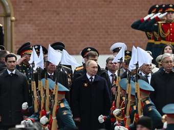 Ο Πούτιν προετοιμάζεται καλύτερα από όλους για έναν μακρύ πόλεμο