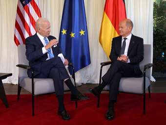 Γερμανία: Υπέρ της κατάπαυσης του πυρός στην Γάζα και της συνέχισης της στήριξης στην Ουκρανία τάχθηκαν οι Μπάιντεν, Μακρόν, Σολτς και Στάρμερ