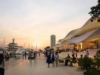 Στην εταιρεία ΜΕΤΚΑ η ανάθεση κατασκευής της Riviera Galleria στο Ελληνικό