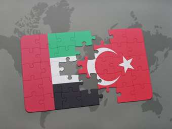 Η Τουρκία συζητά με τα ΗΑΕ για παραγωγή υδρογόνου και κατασκευή υπεράκτιων αιολικών πάρκων