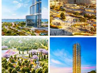 Τα σύγχρονα διεθνή τοπόσημα της χώρας - Η συμβολή τους στο ΑΕΠ και την κοινωνία - Οι νέες θέσεις εργασίας