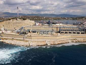 Πηγές ΔΕΣΦΑ: Η Ρεβυθούσα θεμέλιος λίθος της ενεργειακής συνεργασίας ΕΕ-ΗΠΑ