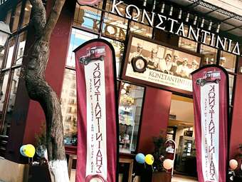 Γρ. Κωνσταντινίδης: "Πίκρισαν" τα κέρδη της αλυσίδας ζαχαροπλαστείων