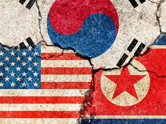 Η Σεούλ προειδοποιεί για εκτόξευση ICBM ή πυρηνική δοκιμή της Β. Κορέας με αφορμή τις αμερικανικές εκλογές