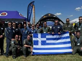 Συμμετοχή του αρχηγού ΓΕΑ στην Παγκόσμια Σύσκεψη Αρχηγών Αεροπορίας και Διαστήματος