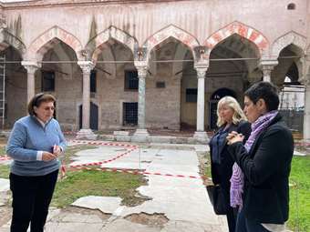 Θεσσαλονίκη - Λ. Μενδώνη: Το εμβληματικό μνημείο Αλκαζάρ αποδίδεται το πρώτο εξάμηνο 2026 στην πόλη της Θεσσαλονίκης