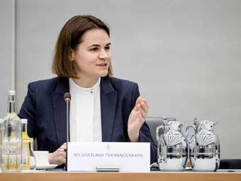 Λευκορωσία: Η Τιχανόφσκαγια υποστηρίζει την προσφυγή της Λιθουανίας στο Διεθνές Ποινικό Δικαστήριο για τις απελάσεις