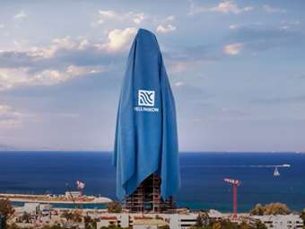 Riviera Tower: Ο ουρανοξύστης του The Ellinikon έφτασε ήδη στον 25ο όροφο