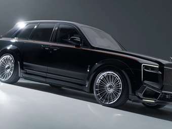 Αν νόμιζες πώς Rolls-Royce Cullinan βελτιώνει μόνο η Mansory κάνεις λάθος