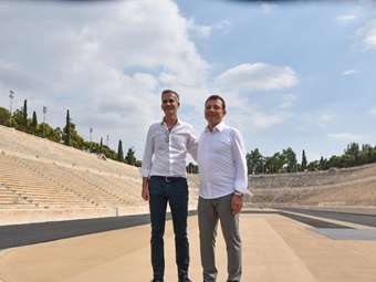 Τα θερμά λόγια του Ιμάμογλου για τον Κώστα Μπακογιάννη