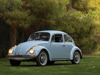 Το VW Beetle του 1959 είχε το πιο παράξενο στοιχείο προαιρετικού εξοπλισμού