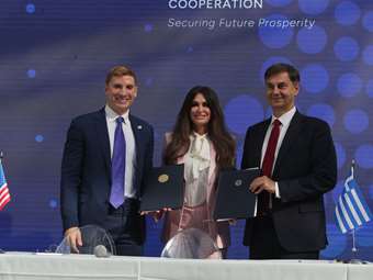 Συμφωνία οικονομικής συνεργασίας Ελλάδας - ΗΠΑ με επίκεντρο θέματα Τεχνητής Νοημοσύνης