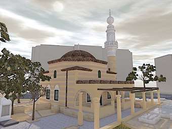 ΥΠΠΟ: Σε εξέλιξη η αποκατάσταση του τεμένους Μουράτ Ρέις και του μαυσωλείου Μεχμέτ Σεκίμπ