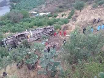 Περού: Δύο τροχαία με λεωφορεία - Τουλάχιστον 13 νεκροί και πάνω απο 60 τραυματίες