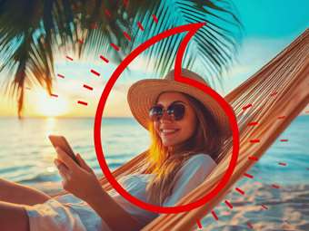 Απεριόριστα data από τη Vodafone για διακοπές χωρίς έγνοιες