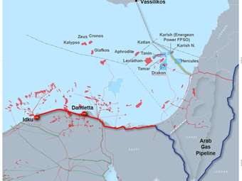 Η Energean προχωρεί στην ανάπτυξη του κοιτάσματος φυσικού αερίου Katlan στο Ισραήλ