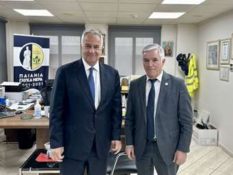 Μ. Βορίδης: "Η Κυβέρνηση παραμένει διαρκώς δίπλα στην Τοπική Αυτοδιοίκηση"