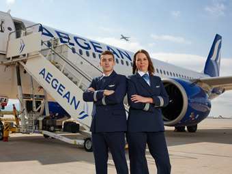 Aegean Airlines: Πρόγραμμα Υποτροφιών Πιλότων - Κάλυψη διδάκτρων και άμεση επαγγελματική αποκατάσταση για ακόμη 40 υποψήφιους πιλότους