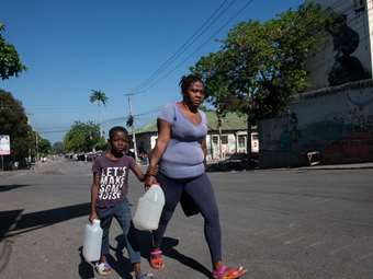 Κρίση στην Αϊτή: Πάνω από 13.000 πρόσφυγες στάλθηκαν πίσω παρά την έξαρση της βίας