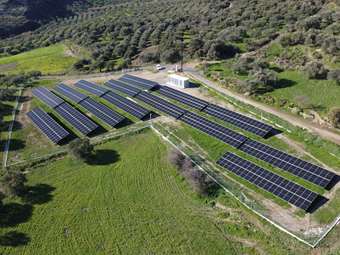 Ολοκλήρωση έργων Ενεργειακού Συμψηφισμού 600kW για το Δήμο Γόρτυνας από την ΑΕΝΑΟΣ