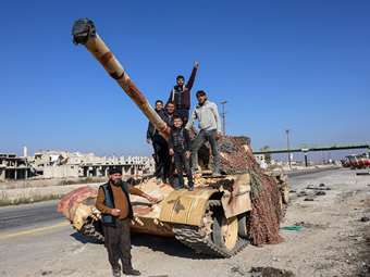 Συρία: Ανοιχτή η Δαμασκός στη διατήρηση των στρατιωτικών βάσεων της Ρωσίας στη χώρα