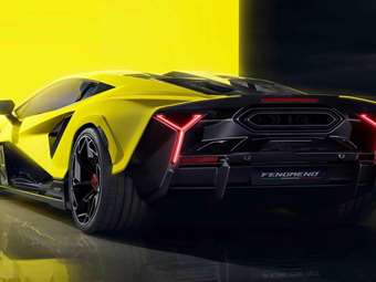 Lamborghini: Ελληνικό όνομα για το νέο της hypercar