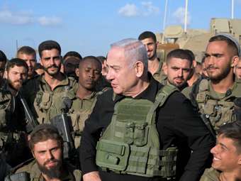 Νετανιάχου: Επισκέφτηκε ισραηλινά στρατεύματα στη Συρία, πέρα από τη γραμμή οριοθέτησης