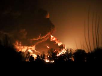 Ουκρανία: Έκρηξη σε αποβάθρα σιδηροδρομικού σταθμού - 4 νεκροί και 15 τραυματίες