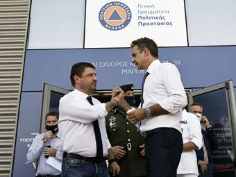 "Εύσημα" Μητσοτάκη στην Περιφέρεια Αττικής για την ενίσχυση της ΕΛ.ΑΣ. σε θέματα οδικής ασφάλειας