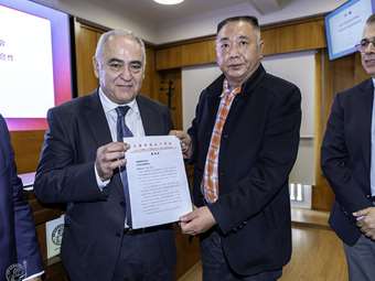 Το ΕΕΑ "ανοίγει γραφείο" στην Κίνα - Στην Τιανζίν το πρώτο παράρτημα για τις ελληνικές ΜμΕ