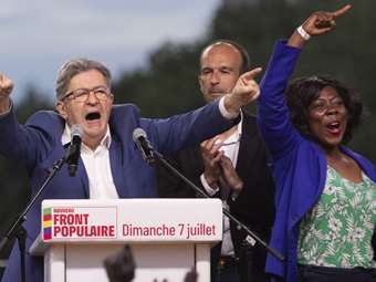 Εκλογές στη Γαλλία - Μελανσόν: Ο Μακρόν να διορίσει πρωθυπουργό από την Αριστερά - Θα εφαρμόσουμε μονάχα το πρόγραμμά μας