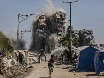 Ισραήλ: Ανοίγει ξανά το πέρασμα Άλενμπι με την Ιορδανία για τη μεταφορά αγαθών και ανθρωπιστικής βοήθειας