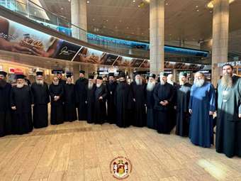 Ισραήλ: Στον Ναό της Αναστάσεως στα Ιεροσόλυμα η χειροτονία του Αρχιεπισκόπου Σινά Συμεών