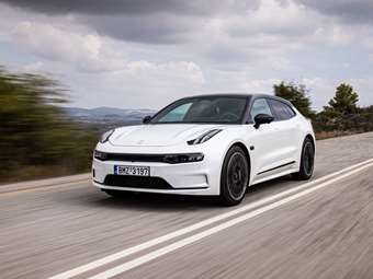 Αυτό είναι το νέο Zeekr 001 με 0-100 στα 3,8''-ποσό κοστίζει στην Ελλάδα